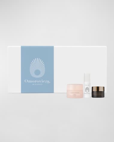 Omorovicza Queen Cleanser, Even Tone Serum & Gold Mask, Yours with any $300 Omorovicza Order