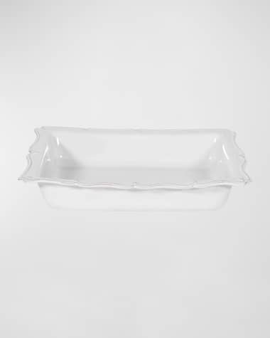 Juliska Berry & Thread Whitewash 17" Rectangular Baker