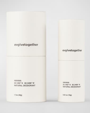 evolvetogether Natural Deodorant Duo Set