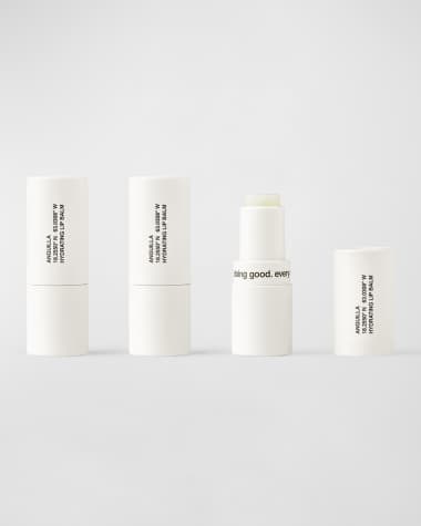 evolvetogether Hydrating Lip Balm Mini Set, 3 x 0.9 oz.