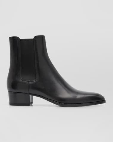 Saint laurent hot sale pierre boots