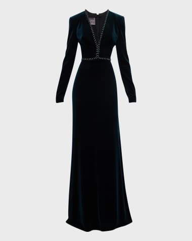 Neiman marcus long sleeve dresses hot sale
