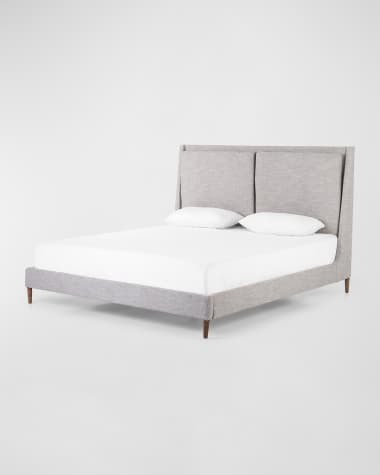 Four Hands Potter Upholstered Queen Bed