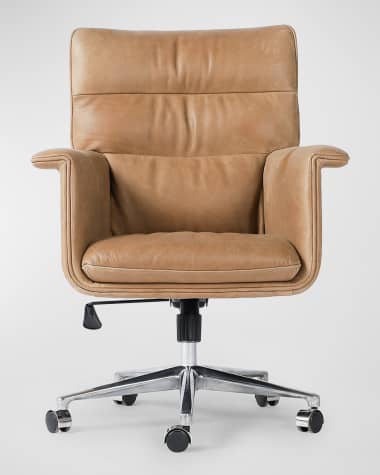 Four Hands Humphrey Leather Desk Chair