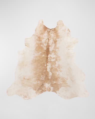 Four Hands Harland Cowhide Rug, 5' x 7'