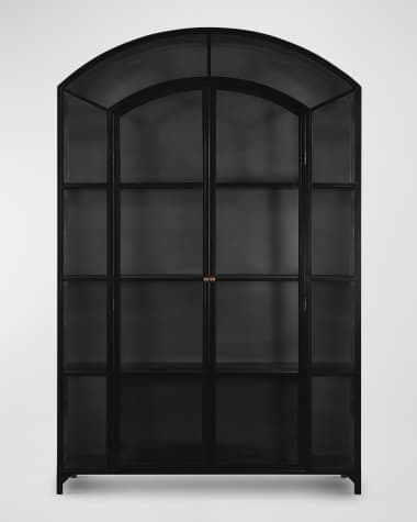 Four Hands Belmont Tall Metal Cabinet