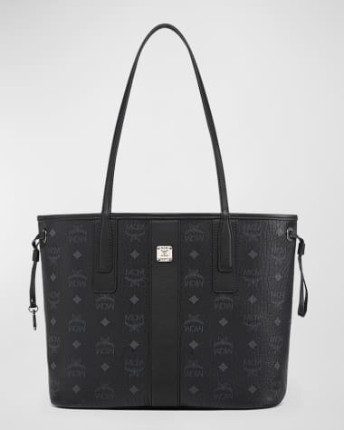 MCM Liz Small Reversible Shopper Tote Bag