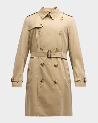 Burberry Men's Jackets & Trench Coats | Neiman Marcus