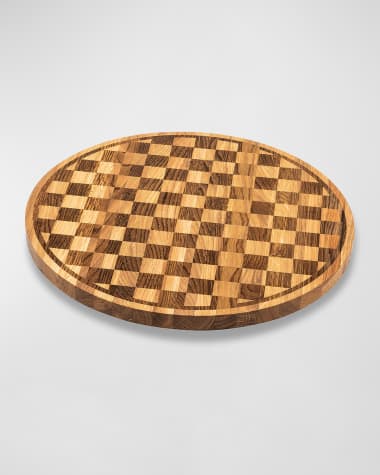 MacKenzie-Childs Check Lazy Susan