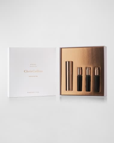 World of Chris Collins Anima Voyageur Fragrance Set, 3 x 0.25 oz.