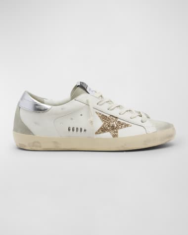 Louis Vuitton Beige LV Women's Calfskin Leather Lace Up Leisure 39.5 Trainers