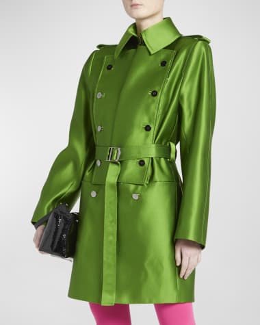 Louis Vuitton Women's Trench Caban Jacket