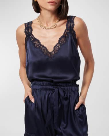 Blue Tops Cami NYC at Neiman Marcus