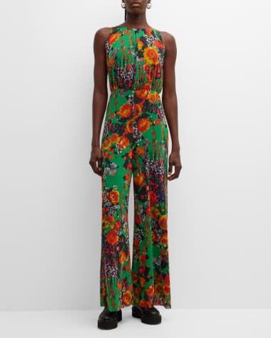 Neiman marcus jumpsuit sale on sale