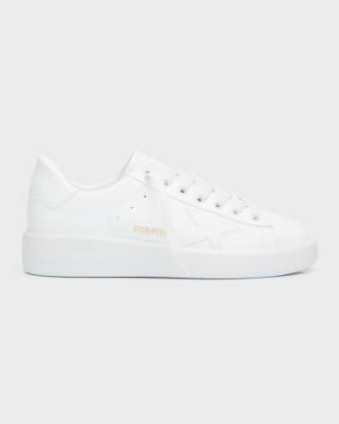 Golden Goose Pure Star Vegan Low-Top Sneakers