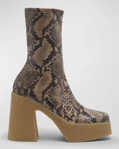 Designer Platform Boots Neiman Marcus