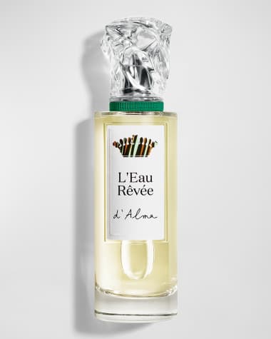 Sisley Paris L'Eau Revee d’Alma, Eau de Toilette, 3.4 oz.