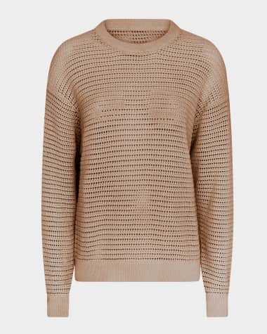 Varley Kershaw Open-Knit Sweater