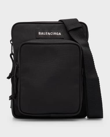 Balenciaga Men's Explorer Crossbody Messenger Bag