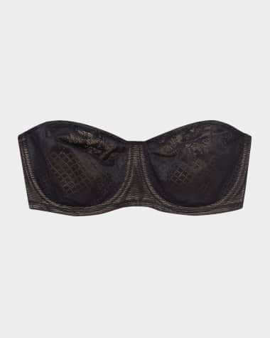 Wolford Magnolia Lace Plunge Bra