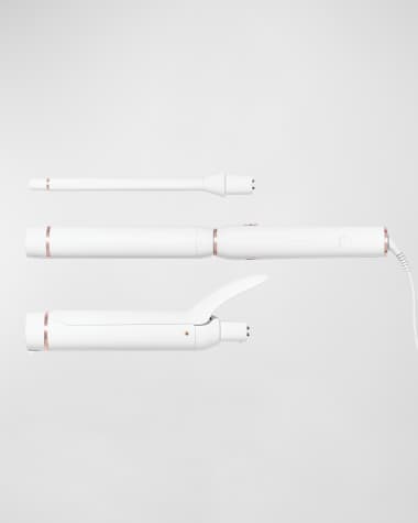 T3 Switch Kit Curl Trio, Styling Iron with Three Interchangeable Barrels