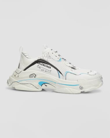 Balenciaga Men's Triple S Sketch Sneaker