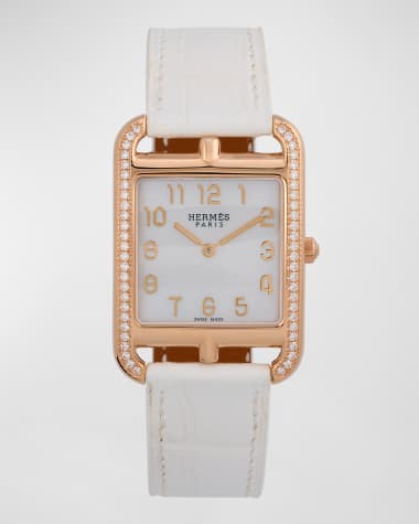 Hermes Cape Cod Watch, Large Model, 37 mm