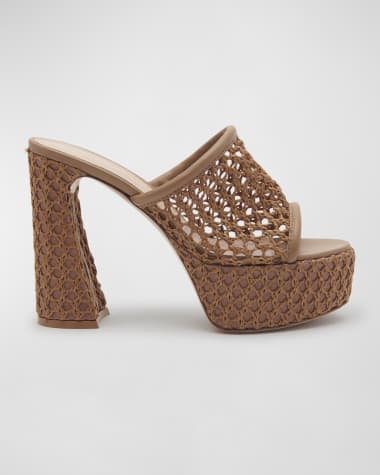Neiman marcus platform on sale shoes