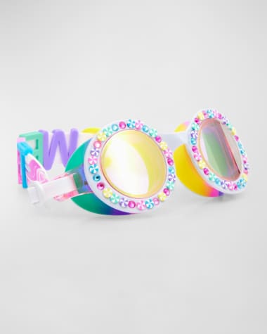 Bling2o Kid's Rainbow Ribbons Swim Goggles