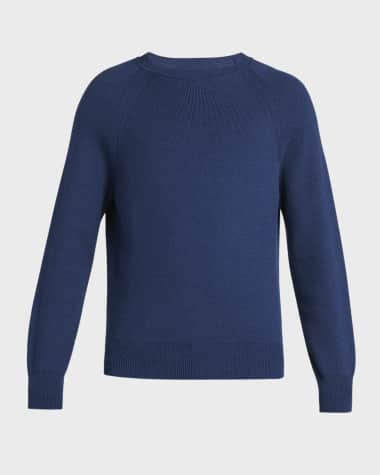 TOM FORD Men's Wool Crewneck Sweater