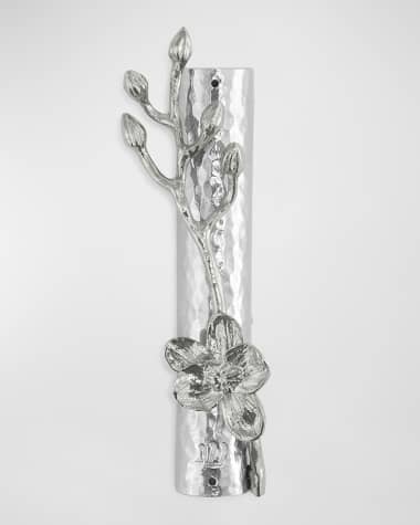 Michael Aram White Orchid Mezuzah