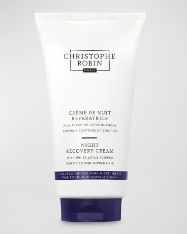 Christophe Robin Night Recovery Hair Cream, 5 oz.