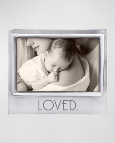 Mariposa Loved. Signature Frame, 4" x 6"