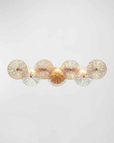Eurofase Sue-Anne Vanity Sconce, 29.5"