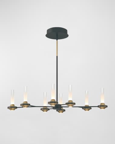 Eurofase Torcia LED Chandelier, 35.8"