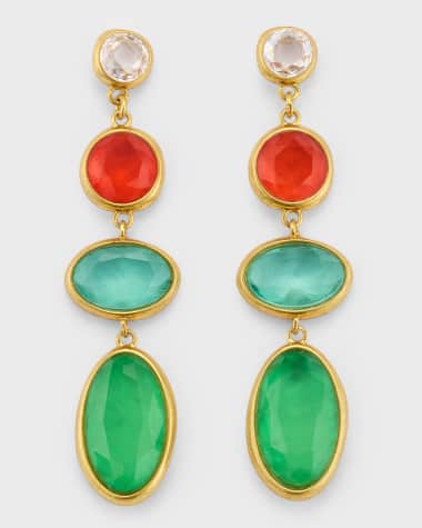 Roxanne Assoulin The Bigger Bits Drop Earrings