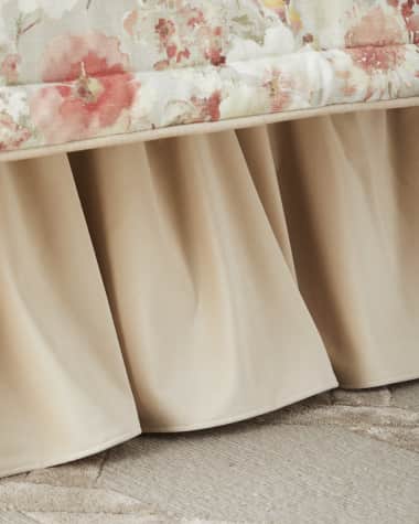 Sherry Kline Home Beach Haven Ruffled Dust Skirt, KING