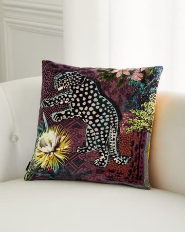 Christian Lacroix Pantera Multicolor Cushion