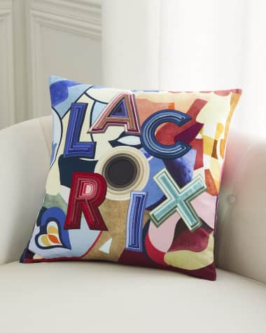 Christian Lacroix Lacroix Palette Multicolor Cushion