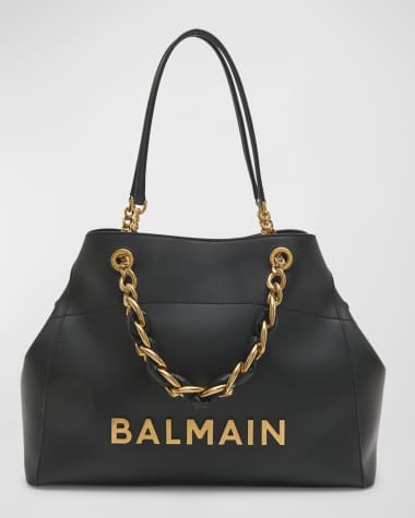 Black and top gold handbags