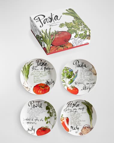 Rosanna Pasta Italiana Dipping Dishes, Set of 4