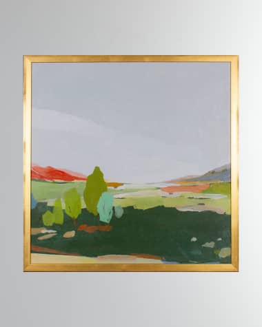 Shadow Catchers "Green Hills II" Giclee