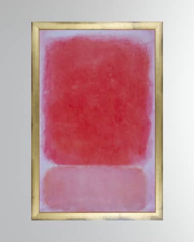 Shadow Catchers "Red + Pink On Pink" Giclee