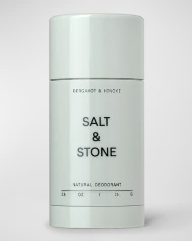 Salt & Stone Natural Deodorant, Bergamot & Hinoki