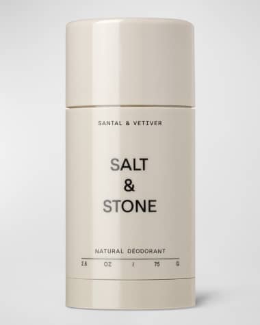 Salt & Stone Natural Deodorant, Santal & Vetiver