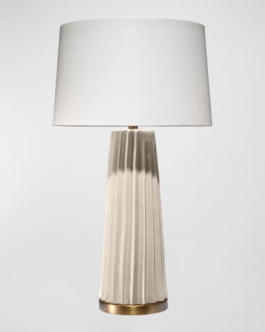 Jamie Young Pleated Table Lamp