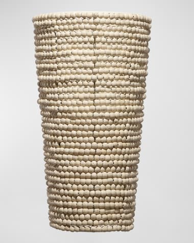 Jamie Young Seawall Beaded Cone Sconce