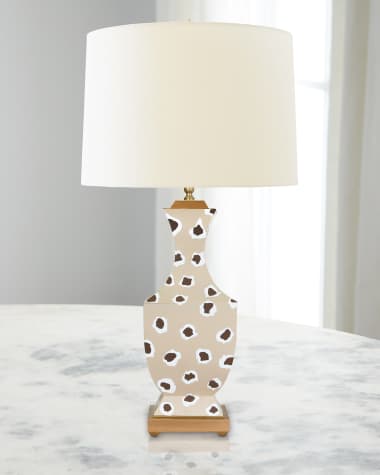 Worlds Away Gina Lamp