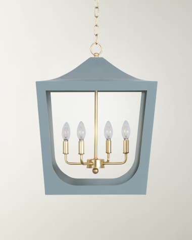 Worlds Away Wimble Chandelier