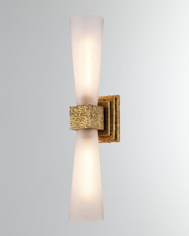 Lucas + McKearn Kristy 2-Light Bath Bar Light - 26"
